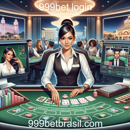A Emoção dos Cassinos Ao Vivo no 999bet